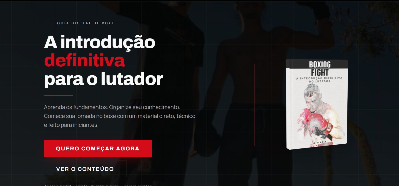 Case Guia Digital de Boxe — Esporte e educação